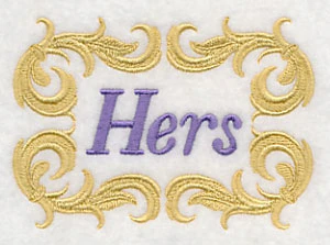 Baroque Style - Hers - Image 2
