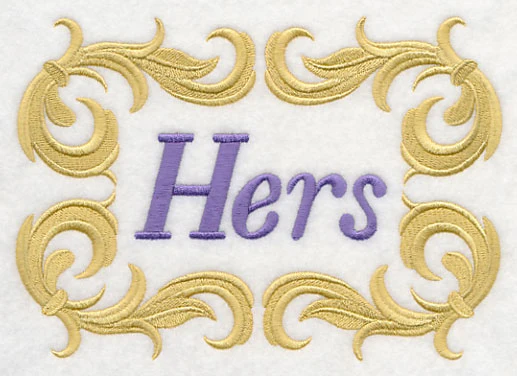 Baroque Style - Hers - Image 3