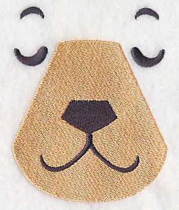 Barry Bear Face (Sleeping) - Image 2