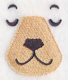 Barry Bear Face (Sleeping) - Image 4