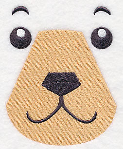 Barry Bear Face (Smiling) - Image 2