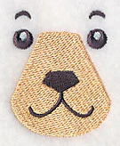 Barry Bear Face (Smiling) - Image 4