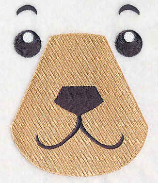 Barry Bear Face (Smiling) - Image 5