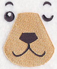 Barry Bear Face (Winking) - Image 3