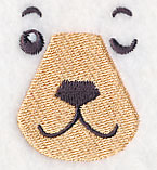Barry Bear Face (Winking) - Image 4