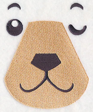 Barry Bear Face (Winking) - Image 5
