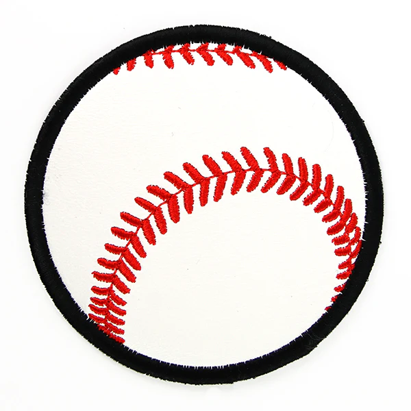 Baseball Coaster (In-the-Hoop) - Image 3