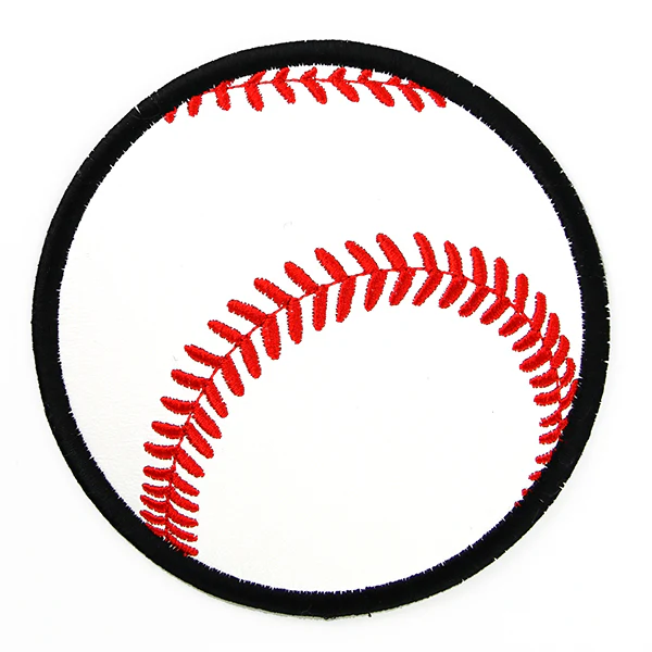Baseball Coaster (In-the-Hoop) - Image 5