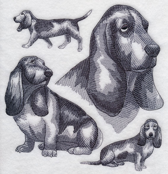 Basset Hound Sketch - Image 5