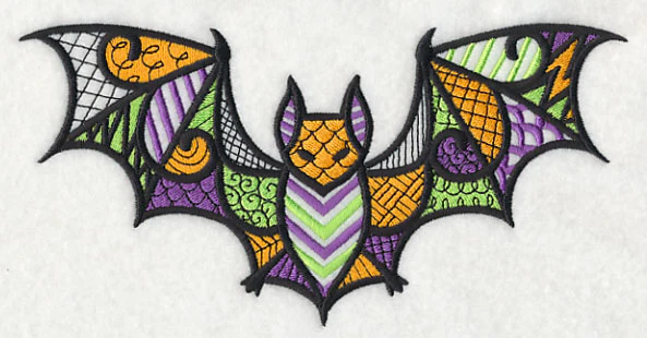 Bat (Blackwork) - Image 3