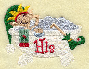 Bathing Elf - His - Image 2