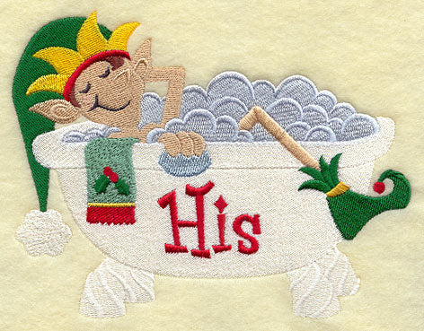 Bathing Elf - His - Image 3