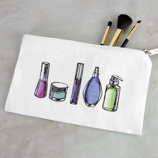 Bathroom Beauty Essentials Border - Image 2