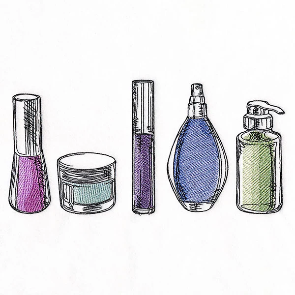 Bathroom Beauty Essentials Border - Image 3