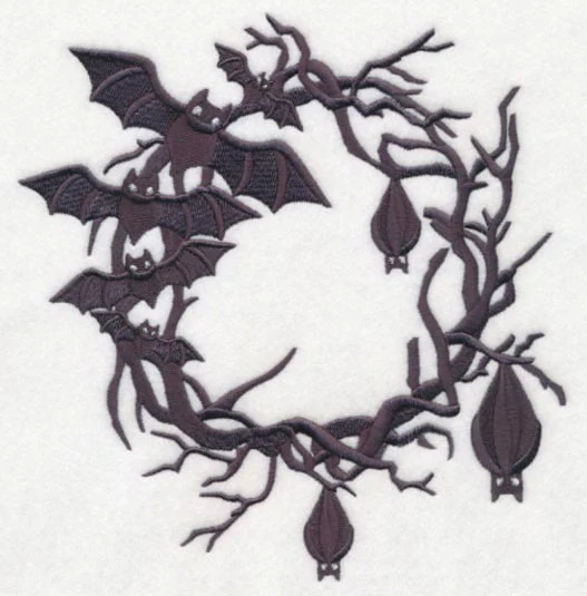 Bats in the Belfry Wreath - Image 2