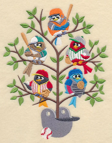Batter Up Tweet