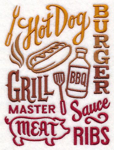 BBQ Collage - Image 3