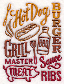 BBQ Collage - Image 4