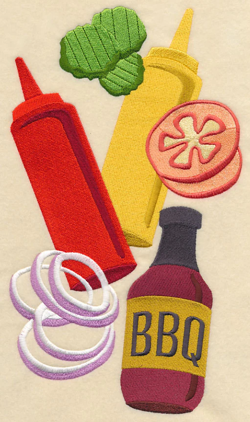 BBQ Condiment Stack