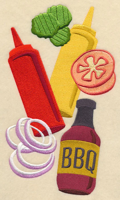 BBQ Condiment Stack - Image 2