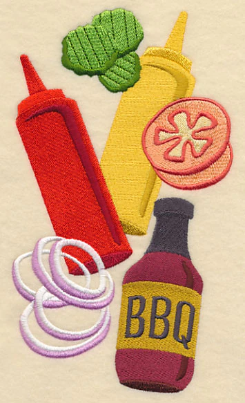 BBQ Condiment Stack - Image 3