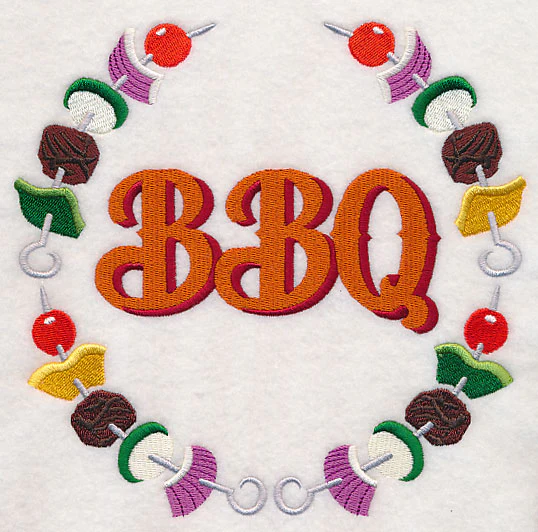 BBQ Kabob Wreath - Image 2