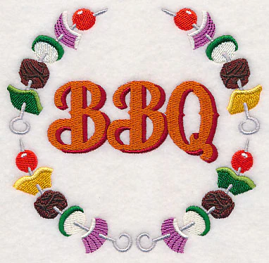 BBQ Kabob Wreath - Image 4