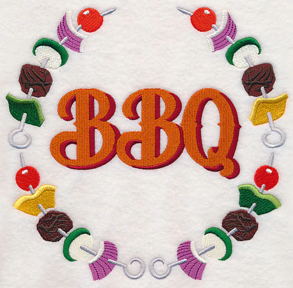 BBQ Kabob Wreath - Image 6