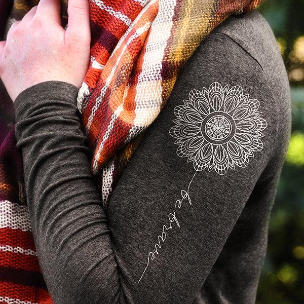 Be Brave Mandala Bloom - Image 4