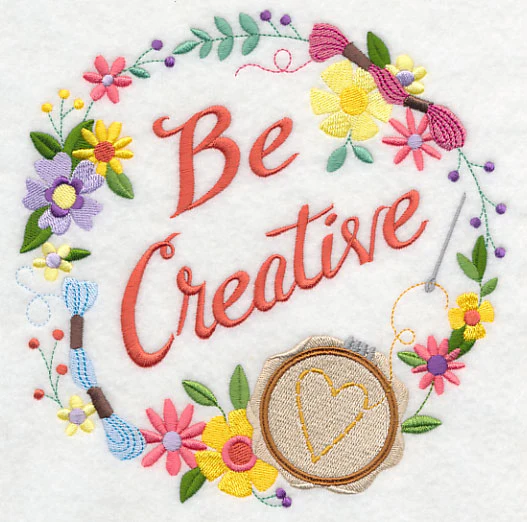 Be Creative Wreath - Image 2