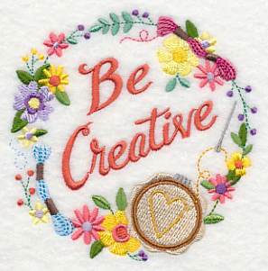 Be Creative Wreath - Image 5
