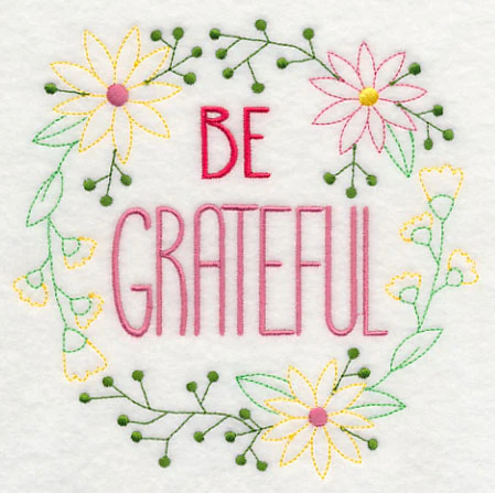 Be Grateful Wreath - Image 3