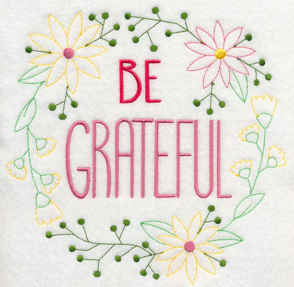 Be Grateful Wreath - Image 6