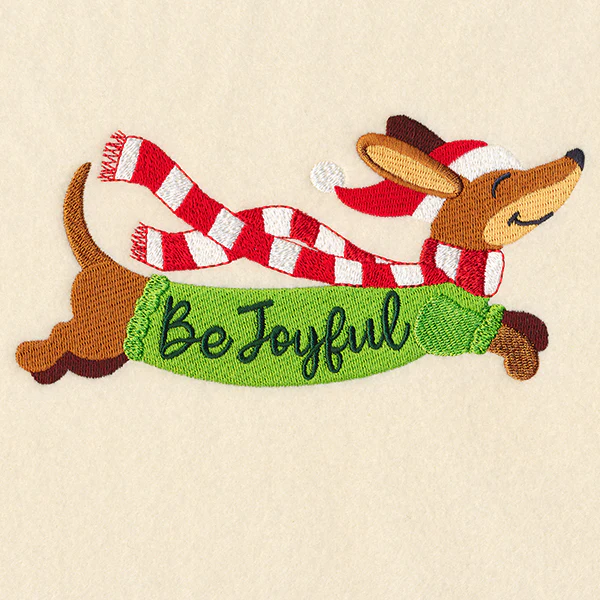 Be Joyful Dachshund - Image 4