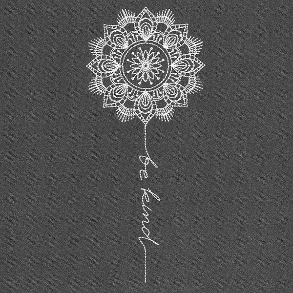 Be Kind Mandala Bloom - Image 4