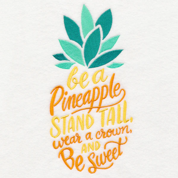 Be Like A Pineapple - Image 2