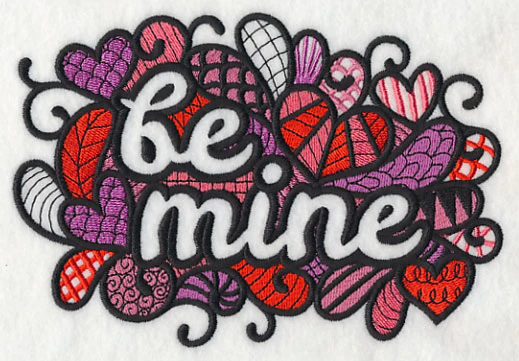 Be Mine (Blackwork) - Image 3