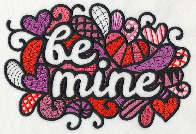 Be Mine (Blackwork) - Image 4