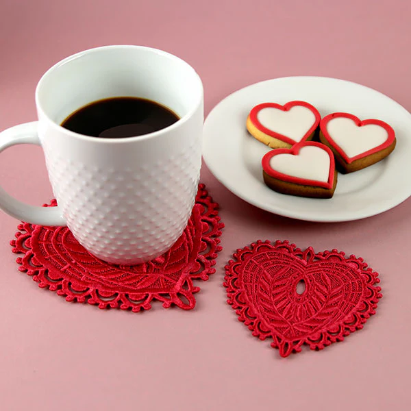 Be Mine Heart (Lace) - Image 2