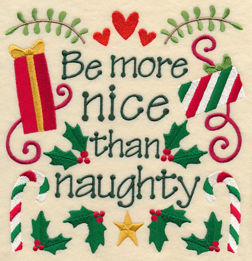 Be More Nice Than Naughty - Image 2