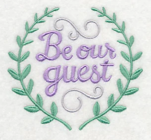 Be Our Guest Wreath - Image 5