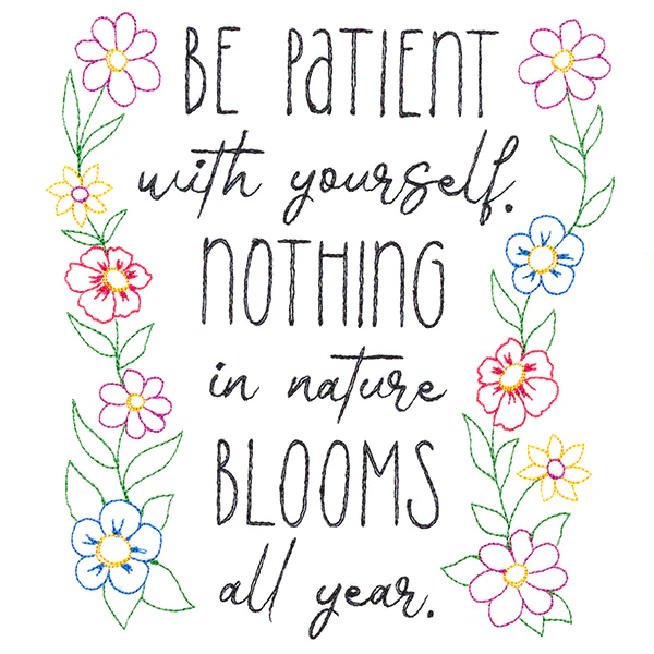 Be Patient With Yourself - Image 2