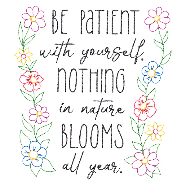 Be Patient With Yourself - Image 5