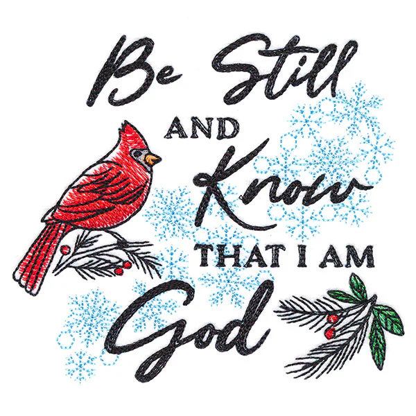Be Still and Know Cardinal - Image 3