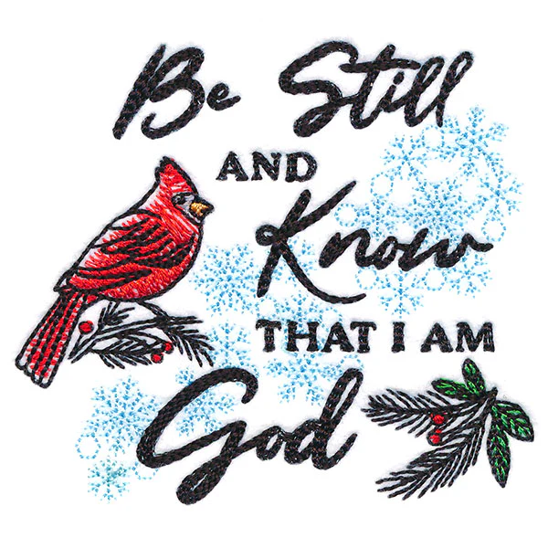 Be Still and Know Cardinal - Image 4