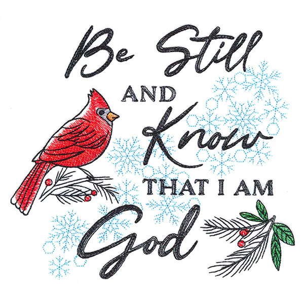 Be Still and Know Cardinal - Image 5