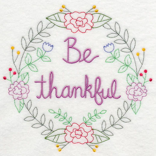 Be Thankful Wreath - Image 2