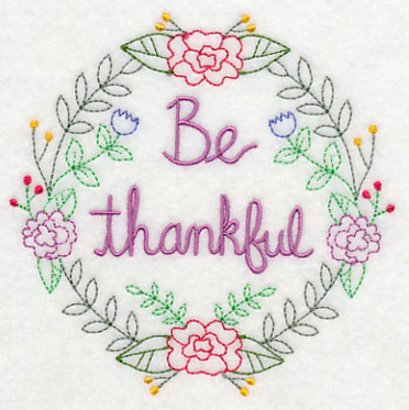 Be Thankful Wreath - Image 4