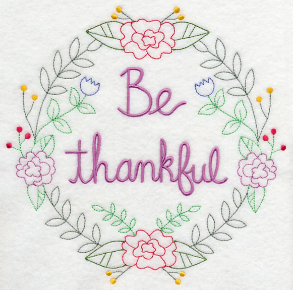 Be Thankful Wreath - Image 6