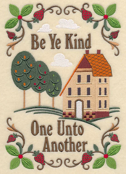 Be Ye Kind One Unto Another - Image 2